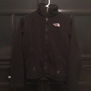 Black Women's North Face